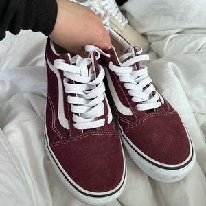 Red vans
